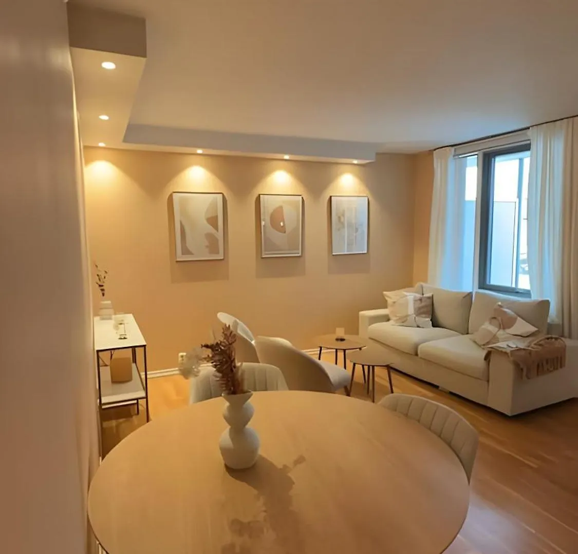 Modern And Chic City Apartment - Bergen City Norway