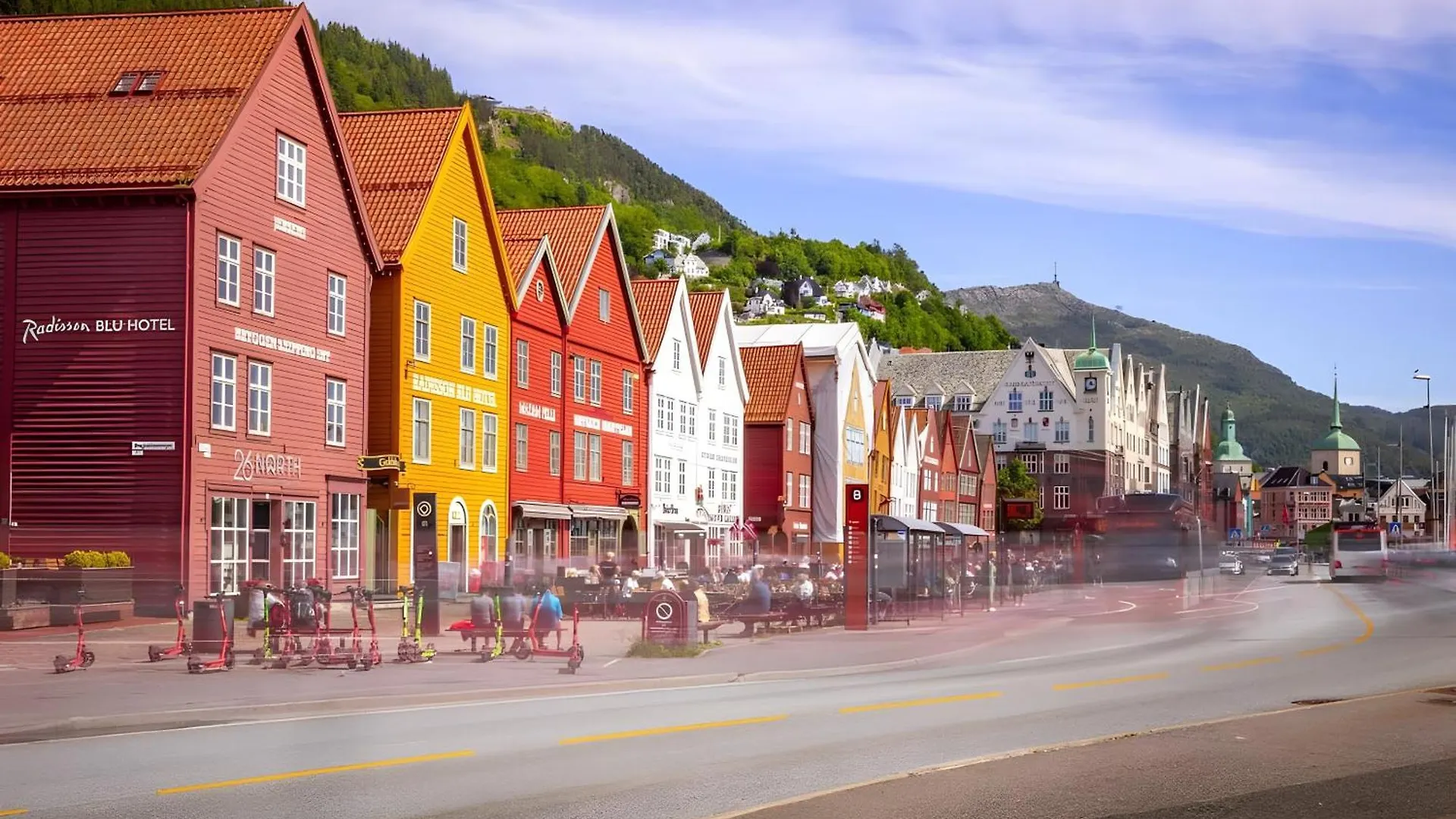 Modern And Chic City Apartment - Bergen City 0*,  Norway