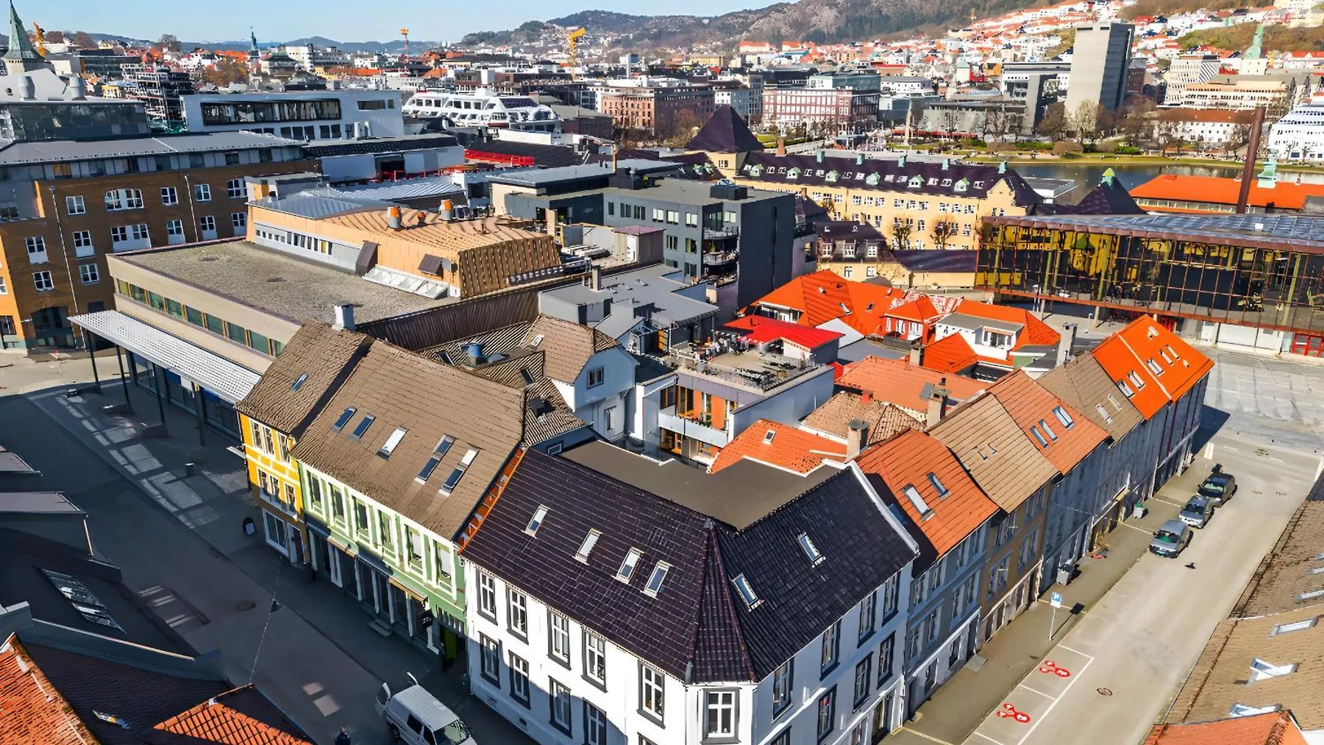 Modern And Chic City Apartment - Bergen City